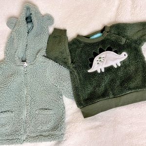 Baby winter tops